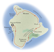 Hawaii Map